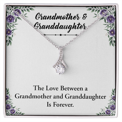 Forever Connected – Grandmother & Granddaughter Necklace