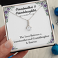 Forever Connected – Grandmother & Granddaughter Necklace