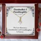 Forever Connected – Grandmother & Granddaughter Necklace