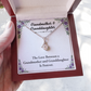 Forever Connected – Grandmother & Granddaughter Necklace