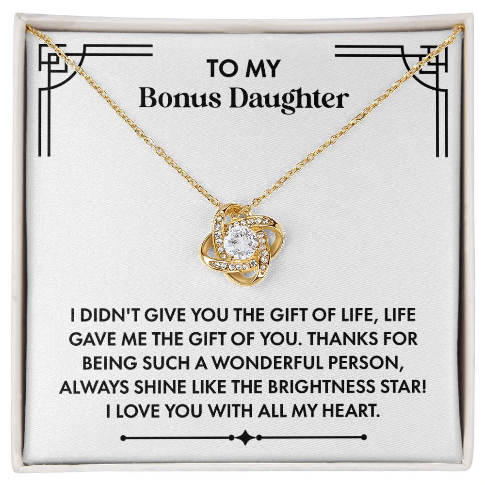 Bonus Daughter -  Brightness Star (Necklace)