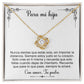 Para Mi Hija - En Tu Corazon (Collar)