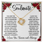 To My Soulmate - I Love You Forever (Necklace)