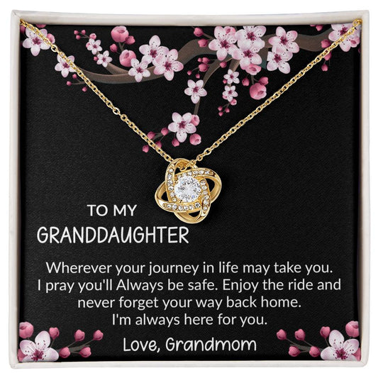 To My Granddaughter - I'm Always Here For You (Necklace)