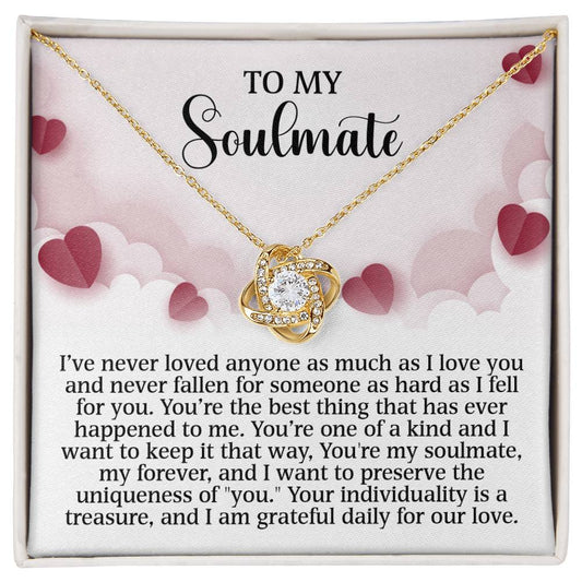 To My Soulmate - Fallen (Necklace)