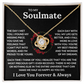 To My Soulmate – The Day I Met You (Necklace)