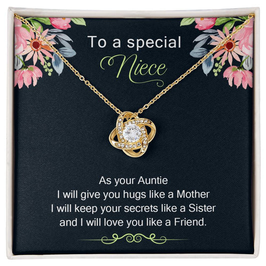 To A Special Niece - Love You Like A Friend
