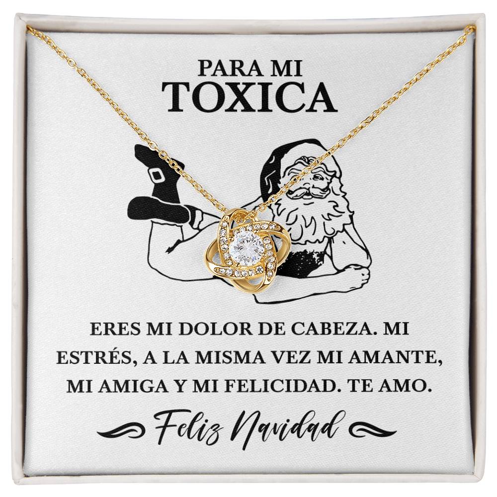 Para Mi Toxica - Mi Dolor De Cabeza (collar)