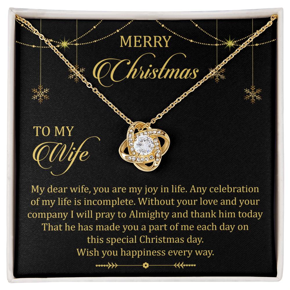 Merry Christmas To My Wife - Wish You Happiness