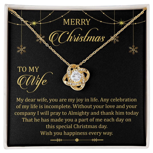Merry Christmas To My Wife - Wish You Happiness
