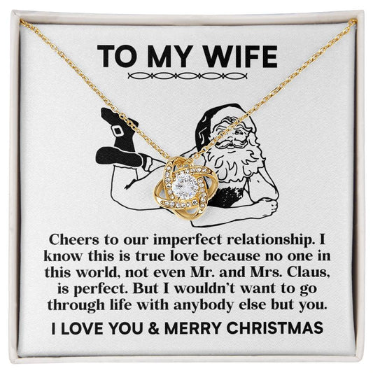 To My Wife - Merry Christmas (Necklace)
