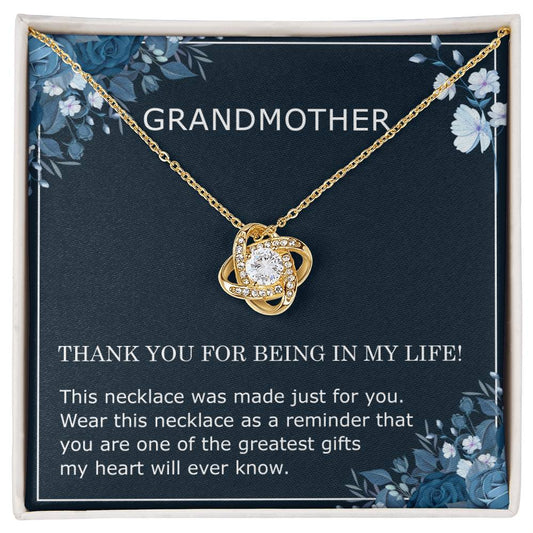 Grandmother - Thank You For Being In My Life (Necklace)