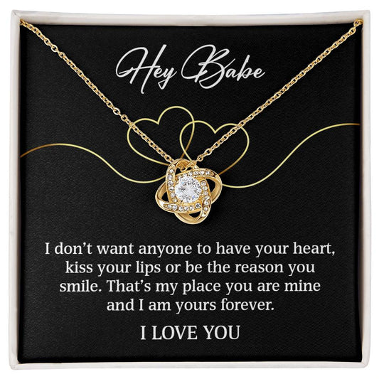 Hey Babe - You Are Mine (Necklace)