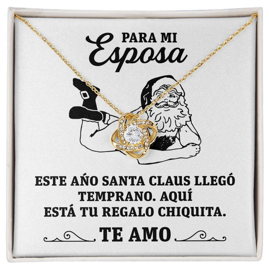 Para Mi Esposa - Tu Regalo Chiquita (Collar)