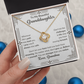 To My Beautiful Granddaughter - Believe In Yourself (Necklace)