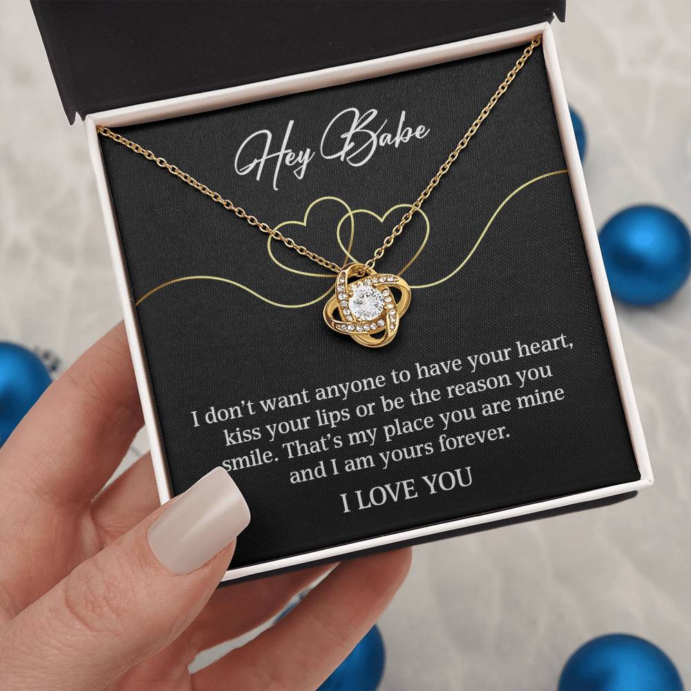 Hey Babe - You Are Mine (Necklace)