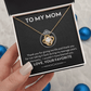 Funny Gift for Mom Necklace – Thanks for Not Taking Me Back