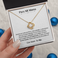 Para Mi Mama - Con Amor Tu Hija (Collar)