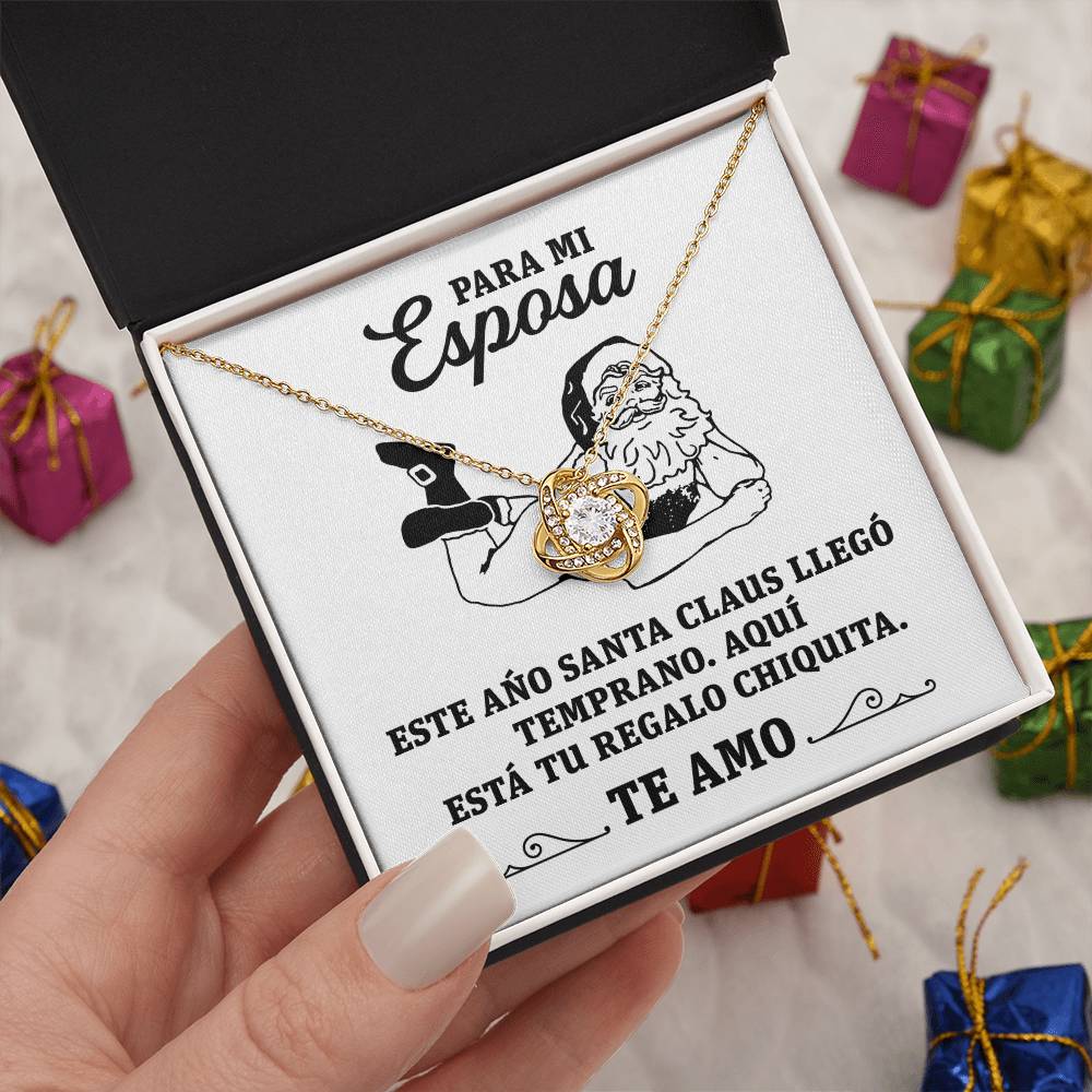 Para Mi Esposa - Tu Regalo Chiquita (Collar)