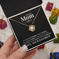 To My Mom Necklace – Funny Gift From Son or Daughter