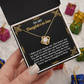 To My Daughter-in-Law – My Daughter in Heart | Love Knot Necklace
