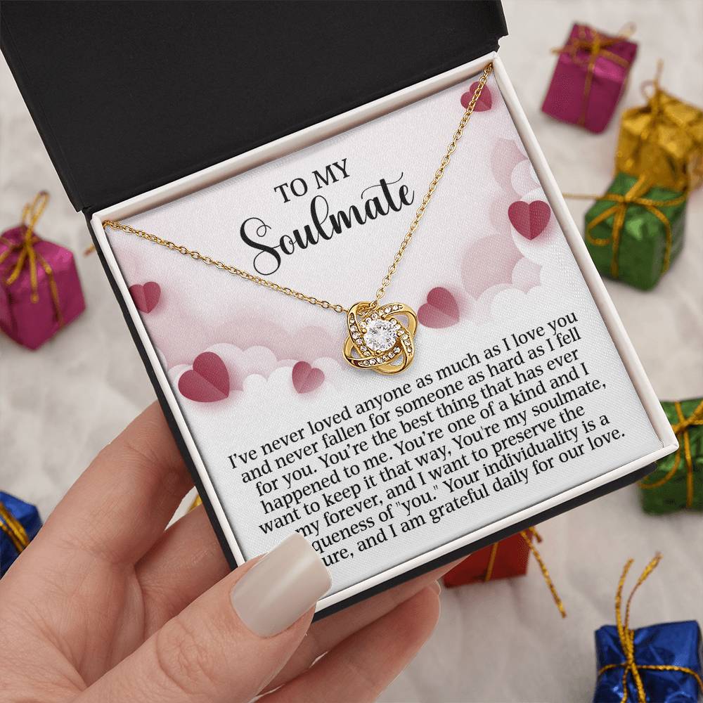 To My Soulmate - Fallen (Necklace)