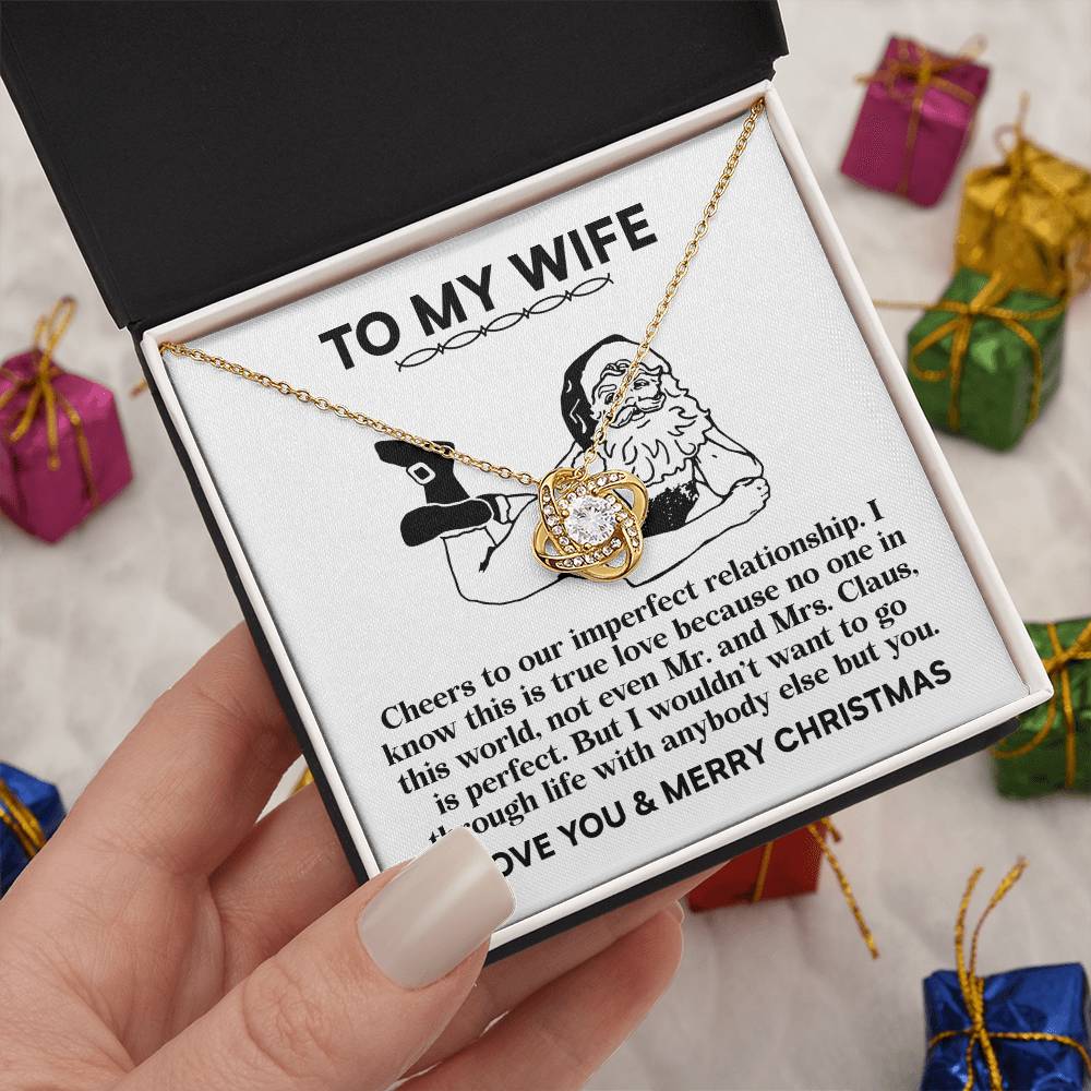 To My Wife - Merry Christmas (Necklace)