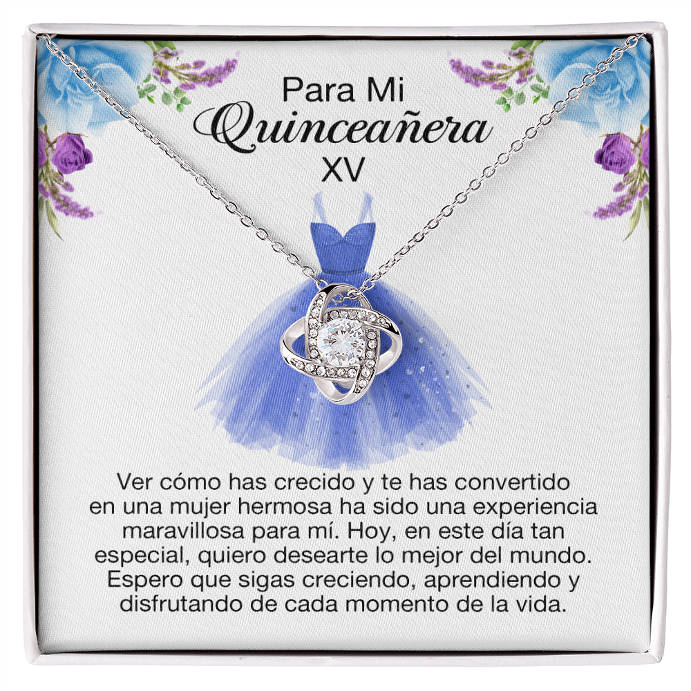 For My Quinceañera XV - Beautiful Woman (Necklace)