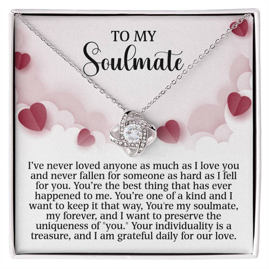 To My Soulmate - Fallen (Necklace)