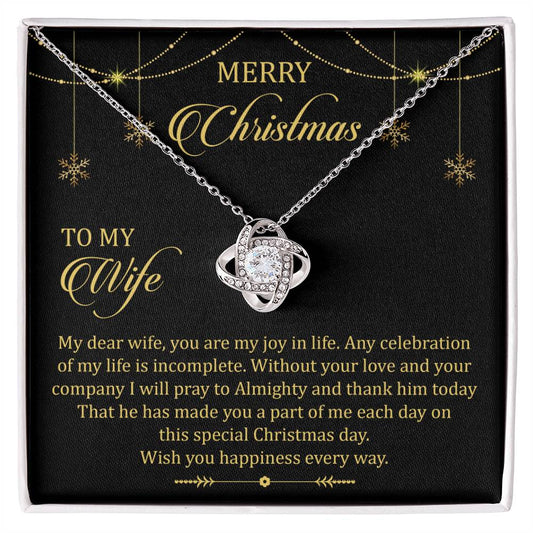 Merry Christmas To My Wife - Wish You Happiness