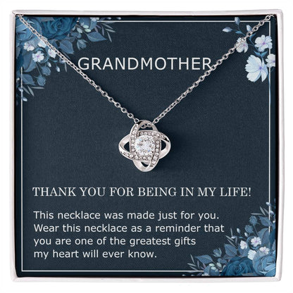 Grandmother - Thank You For Being In My Life (Necklace)