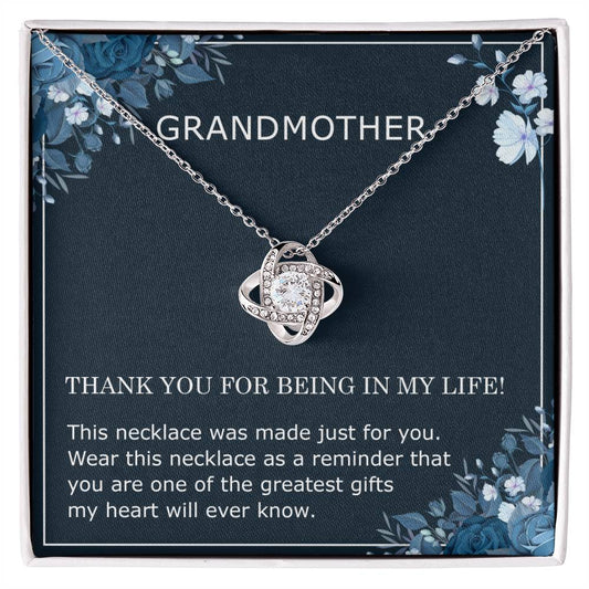 Grandmother - Thank You For Being In My Life (Necklace)