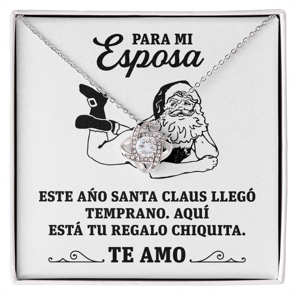 Para Mi Esposa - Tu Regalo Chiquita (Collar)