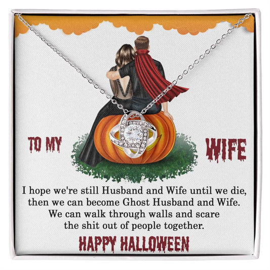 Ghost Husband & Wife (Necklace)