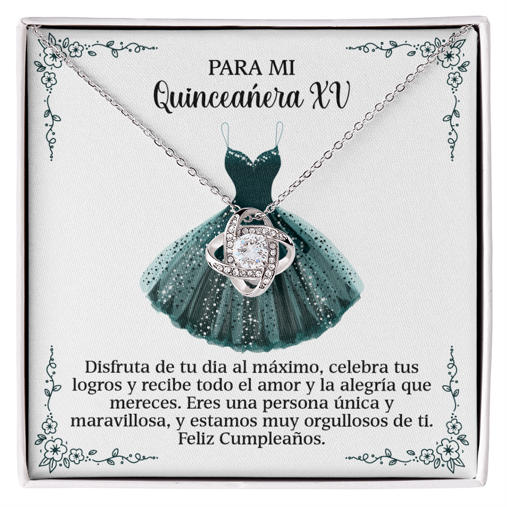 For My Quinceañera XV - Enjoy Your Day (Necklace)