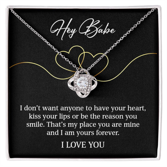Hey Babe - You Are Mine (Necklace)