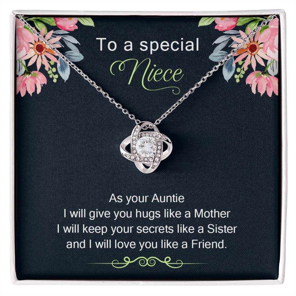 To A Special Niece - Love You Like A Friend