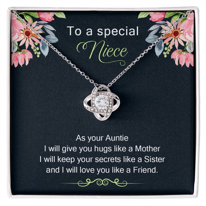 To A Special Niece - Love You Like A Friend