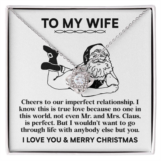 To My Wife - Merry Christmas (Necklace)