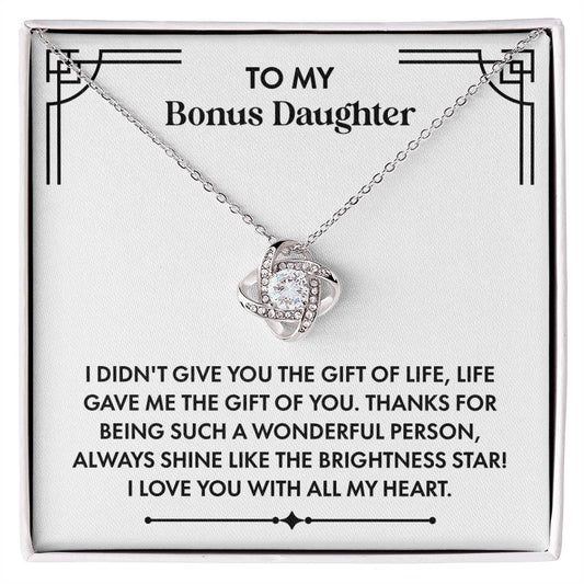 Bonus Daughter -  Brightness Star (Necklace)