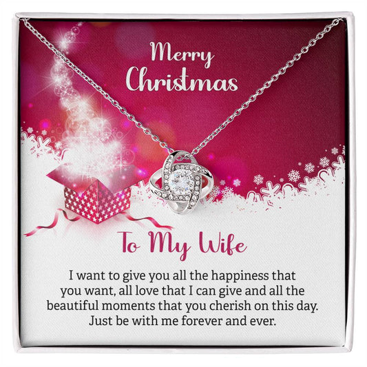 Merry Christmas  - To My Wife Forever (Necklace)
