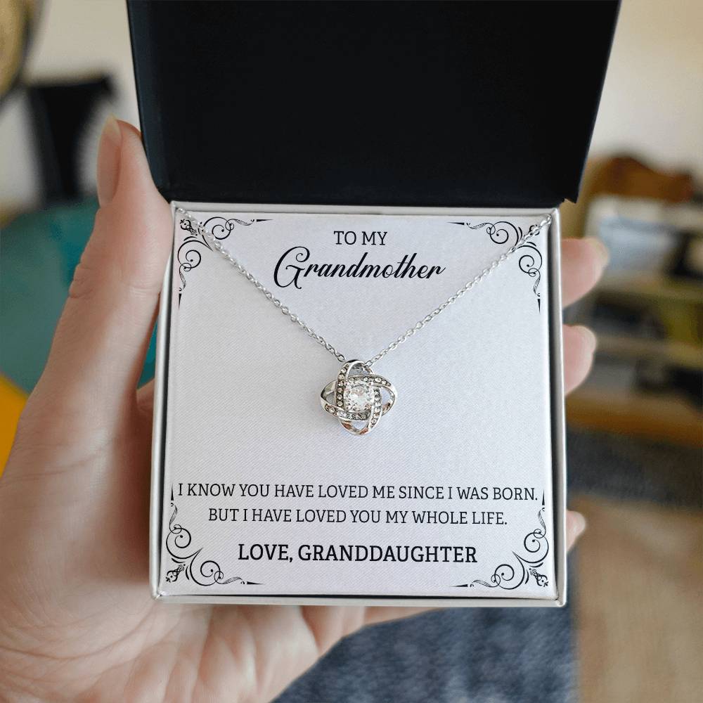 To My GrandMother - Since I Was Born (Necklace)