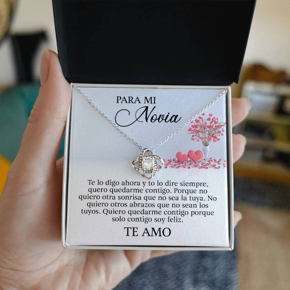 To My Girlfriend - Love You (Necklace)