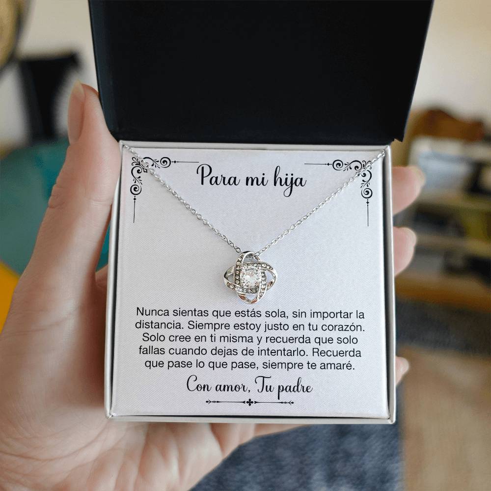 Para Mi Hija - En Tu Corazon (Collar)