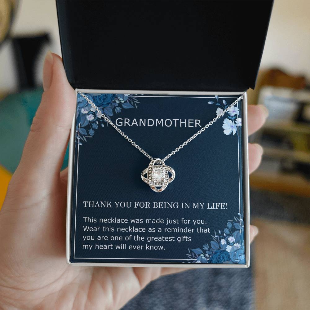 Grandmother - Thank You For Being In My Life (Necklace)