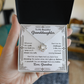To My Beautiful Granddaughter - Believe In Yourself (Necklace)