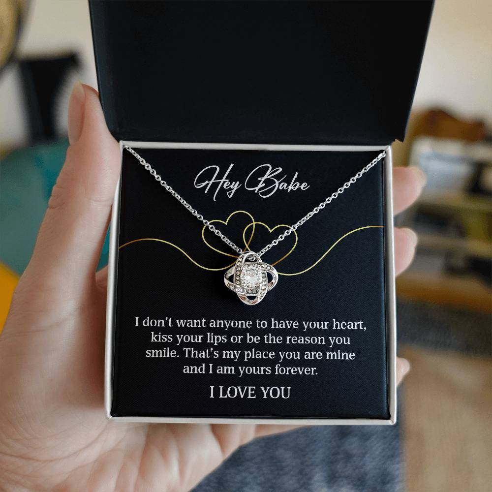 Hey Babe - You Are Mine (Necklace)