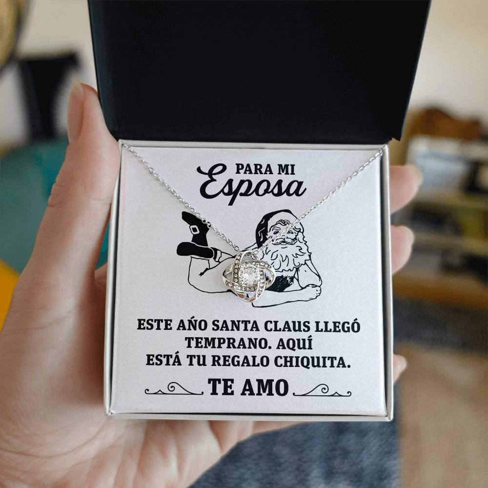 Para Mi Esposa - Tu Regalo Chiquita (Collar)