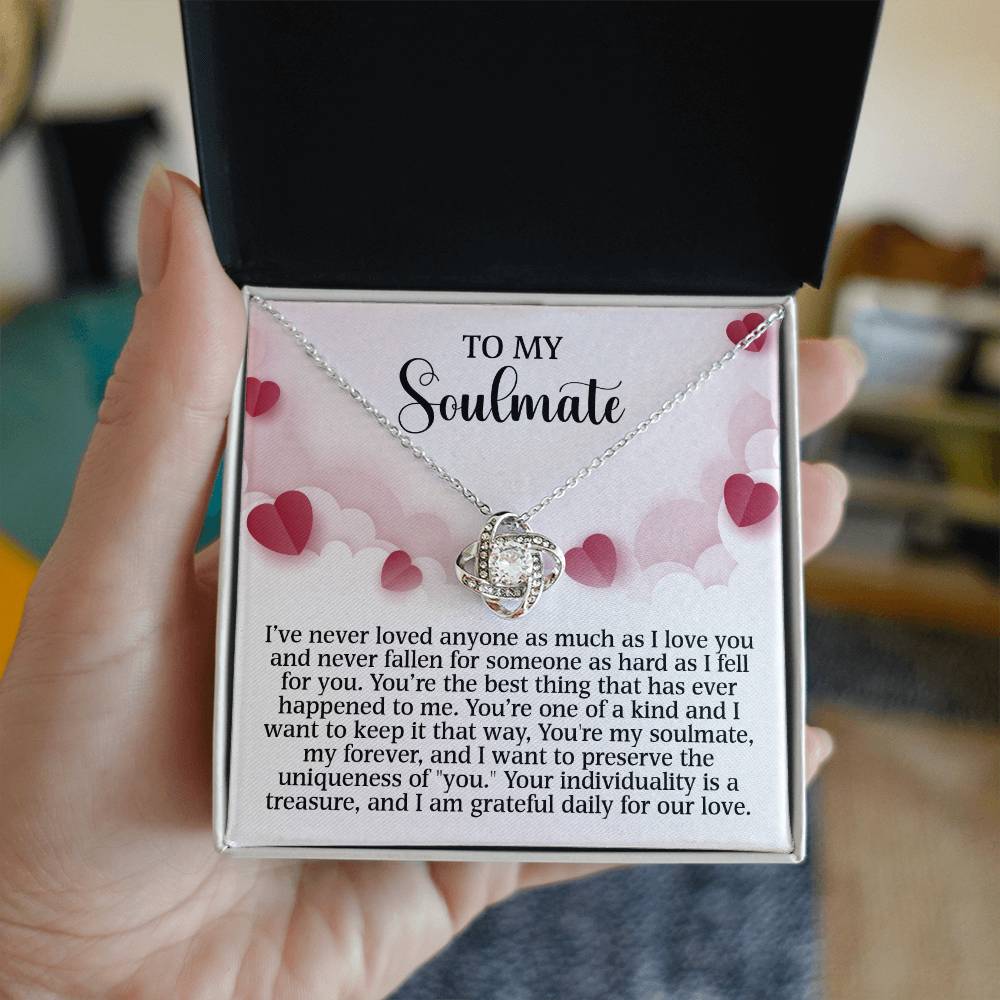 To My Soulmate - Fallen (Necklace)