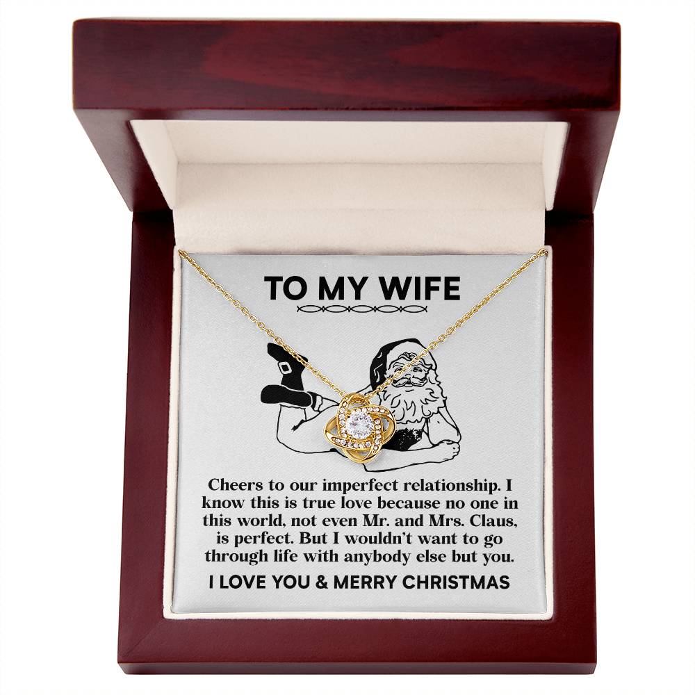 To My Wife - Merry Christmas (Necklace)